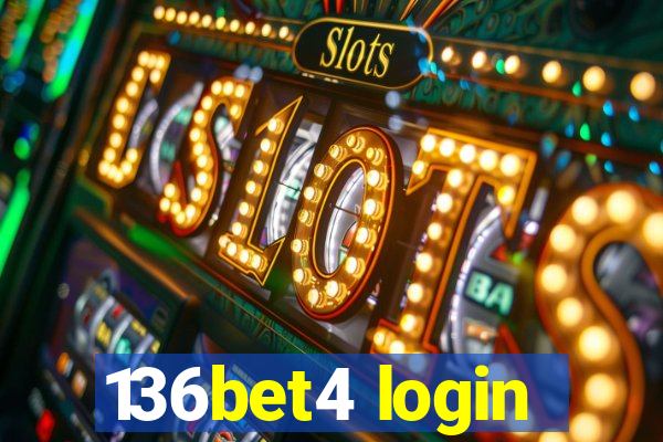 136bet4 login